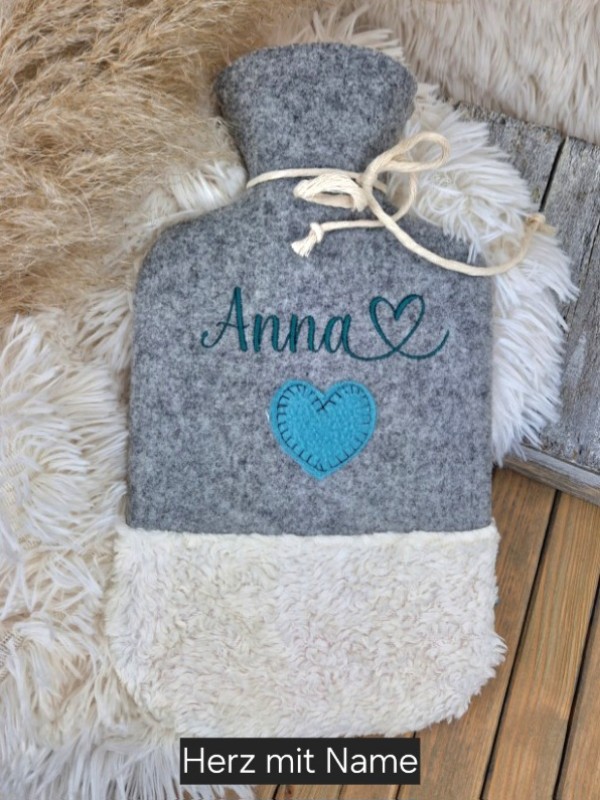 Herz mit Name